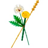 LEGO Flores de Campo, Juegos de construcción Juego de construcción, 9 año(s), Plástico, 77 pieza(s), 37 g