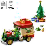 LEGO Iconic Camión de Reparto de Papá Noel, Juegos de construcción Juego de construcción, 8 año(s), Plástico, 224 pieza(s), 287 g