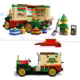 LEGO Iconic Camión de Reparto de Papá Noel, Juegos de construcción Juego de construcción, 8 año(s), Plástico, 224 pieza(s), 287 g