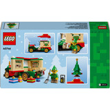 LEGO Iconic Camión de Reparto de Papá Noel, Juegos de construcción Juego de construcción, 8 año(s), Plástico, 224 pieza(s), 287 g