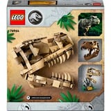 LEGO Jurassic World Fósiles de Dinosaurio: Cráneo de T. rex, Juegos de construcción Juego de construcción, 9 año(s), Plástico, 577 pieza(s), 664 g