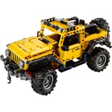 LEGO Technic 42122 Jeep Wrangler, Coche de Juguete 4x4, Juegos de construcción Coche de Juguete 4x4, Juego de construcción, 9 año(s), Plástico, 665 pieza(s), 885 g