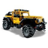 LEGO Technic 42122 Jeep Wrangler, Coche de Juguete 4x4, Juegos de construcción Coche de Juguete 4x4, Juego de construcción, 9 año(s), Plástico, 665 pieza(s), 885 g