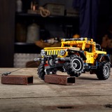 LEGO Technic 42122 Jeep Wrangler, Coche de Juguete 4x4, Juegos de construcción Coche de Juguete 4x4, Juego de construcción, 9 año(s), Plástico, 665 pieza(s), 885 g