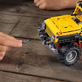LEGO Technic 42122 Jeep Wrangler, Coche de Juguete 4x4, Juegos de construcción Coche de Juguete 4x4, Juego de construcción, 9 año(s), Plástico, 665 pieza(s), 885 g