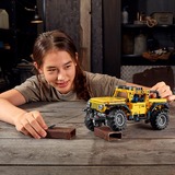 LEGO Technic 42122 Jeep Wrangler, Coche de Juguete 4x4, Juegos de construcción Coche de Juguete 4x4, Juego de construcción, 9 año(s), Plástico, 665 pieza(s), 885 g