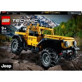 LEGO Technic 42122 Jeep Wrangler, Coche de Juguete 4x4, Juegos de construcción Coche de Juguete 4x4, Juego de construcción, 9 año(s), Plástico, 665 pieza(s), 885 g