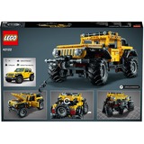 LEGO Technic 42122 Jeep Wrangler, Coche de Juguete 4x4, Juegos de construcción Coche de Juguete 4x4, Juego de construcción, 9 año(s), Plástico, 665 pieza(s), 885 g