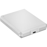LaCie STHG4000400 disco duro externo 4000 GB Plata, Unidad de disco duro plateado, 4000 GB, 3.2 Gen 2 (3.1 Gen 2), Plata