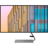 Lenovo Q27h-10 68,6 cm (27") 2560 x 1440 Pixeles Quad HD LED Gris, Monitor LED negro/Gris, 68,6 cm (27"), 2560 x 1440 Pixeles, Quad HD, LED, 6 ms, Gris