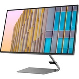 Lenovo Q27h-10 68,6 cm (27") 2560 x 1440 Pixeles Quad HD LED Gris, Monitor LED negro/Gris, 68,6 cm (27"), 2560 x 1440 Pixeles, Quad HD, LED, 6 ms, Gris