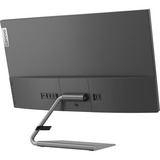 Lenovo Q27h-10 68,6 cm (27") 2560 x 1440 Pixeles Quad HD LED Gris, Monitor LED negro/Gris, 68,6 cm (27"), 2560 x 1440 Pixeles, Quad HD, LED, 6 ms, Gris