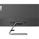 Lenovo Q27h-10 68,6 cm (27") 2560 x 1440 Pixeles Quad HD LED Gris, Monitor LED negro/Gris, 68,6 cm (27"), 2560 x 1440 Pixeles, Quad HD, LED, 6 ms, Gris