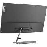 Lenovo Q27h-10 68,6 cm (27") 2560 x 1440 Pixeles Quad HD LED Gris, Monitor LED negro/Gris, 68,6 cm (27"), 2560 x 1440 Pixeles, Quad HD, LED, 6 ms, Gris