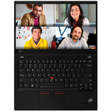 Lenovo ThinkPad X1 Carbon G8 Reacondicionado, Portátil negro
