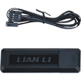 Lian Li UNI FAN SL120 LCD Wireless, Ventilador negro