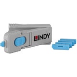 Lindy Llave para puerto DisplayPort con 4 cerraduras, Castillo 