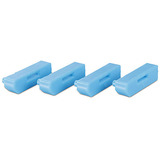 Lindy Llave para puerto DisplayPort con 4 cerraduras, Castillo 