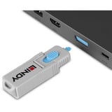 Lindy Llave para puerto DisplayPort con 4 cerraduras, Castillo 