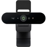 Logitech BRIO 4K STREAM EDITION cámara web 4096 x 2160 Pixeles USB 3.2 Gen 1 (3.1 Gen 1) Negro, Webcam negro, 4096 x 2160 Pixeles, 60 pps, 1080p, USB 3.2 Gen 1 (3.1 Gen 1), Negro, Recortar
