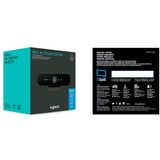 Logitech BRIO STREAM cámara web 4096 x 21060 Pixeles USB 3.2 Gen 1 (3.1 Gen 1) Negro, Webcam negro, 4096 x 21060 Pixeles, 60 pps, 1080p, USB 3.2 Gen 1 (3.1 Gen 1), Negro, Recortar