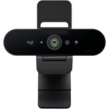 Logitech Brio Stream cámara web 4096 x 2160 Pixeles USB 3.2 Gen 1 (3.1 Gen 1) Negro, Webcam negro, 4096 x 2160 Pixeles, 90 pps, 1280x720@30fps,1280x720@60fps,1920x1080@30fps,1920x1080@60fps,4096x2160@30fps, 1080p, 5x, 90°