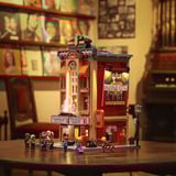 Lumibricks Teatro de balcón, Juegos de construcción 