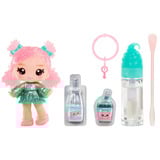 MGA Entertainment Yummiland Lip Gloss Doll Series 2- Licorice (Susie Sour Straw), Muñecos Minifigura, Femenino, 4 año(s), 100 mm, Multicolor