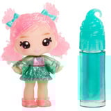 MGA Entertainment Yummiland Lip Gloss Doll Series 2- Licorice (Susie Sour Straw), Muñecos Minifigura, Femenino, 4 año(s), 100 mm, Multicolor
