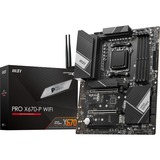 MSI 7D70-001R, Placa base negro