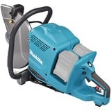 Makita Amoladora inalámbrica CE001GZ XGT, 80 Voltios (2x40V), Máquina de corte azul/Negro