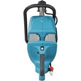 Makita Amoladora inalámbrica CE001GZ XGT, 80 Voltios (2x40V), Máquina de corte azul/Negro