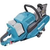 Makita Amoladora inalámbrica CE001GZ XGT, 80 Voltios (2x40V), Máquina de corte azul/Negro