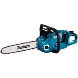 Makita DUC353Z motosierra Negro, Azul, Motosierra eléctrica azul/Negro, 35 cm, 20 m/s, 76,2 / 8 mm (3 / 8"), Negro, Azul, 0,2 L, Batería