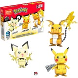 Mattel GYH06 Accesorios para juguetes de construcción, Juegos de construcción Mega Construx GYH06, Figura de construcción, 7 año(s), Negro, Blanco, Amarillo, 622 pieza(s)