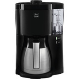 Melitta Look Therm 1025-12, Cafetera de filtro negro