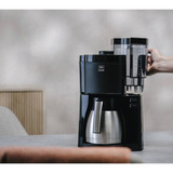 Melitta Look Therm 1025-12, Cafetera de filtro negro
