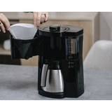 Melitta Look Therm 1025-12, Cafetera de filtro negro