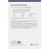 Microsoft Office M365 Family 6 User , Office-Software 