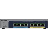 Netgear MS108TUP-100EUS, Interruptor/Conmutador gris