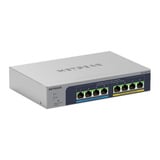 Netgear MS108TUP No administrado L2 2.5G Ethernet (100/1000/2500) Energía sobre Ethernet (PoE) Gris, Interruptor/Conmutador gris, No administrado, L2, 2.5G Ethernet (100/1000/2500), Energía sobre Ethernet (PoE)