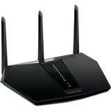 Netgear Nighthawk AX/5-Stream AX2400 WiFi 6 Router (RAX30) router inalámbrico Gigabit Ethernet Doble banda (2,4 GHz / 5 GHz) Negro negro, Wi-Fi 6 (802.11ax), Doble banda (2,4 GHz / 5 GHz), Ethernet, Negro, Router de sobremesa