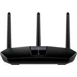 Netgear Nighthawk AX/5-Stream AX2400 WiFi 6 Router (RAX30) router inalámbrico Gigabit Ethernet Doble banda (2,4 GHz / 5 GHz) Negro negro, Wi-Fi 6 (802.11ax), Doble banda (2,4 GHz / 5 GHz), Ethernet, Negro, Router de sobremesa