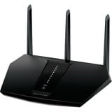 Netgear Nighthawk AX/5-Stream AX2400 WiFi 6 Router (RAX30) router inalámbrico Gigabit Ethernet Doble banda (2,4 GHz / 5 GHz) Negro negro, Wi-Fi 6 (802.11ax), Doble banda (2,4 GHz / 5 GHz), Ethernet, Negro, Router de sobremesa