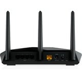 Netgear Nighthawk AX/5-Stream AX2400 WiFi 6 Router (RAX30) router inalámbrico Gigabit Ethernet Doble banda (2,4 GHz / 5 GHz) Negro negro, Wi-Fi 6 (802.11ax), Doble banda (2,4 GHz / 5 GHz), Ethernet, Negro, Router de sobremesa