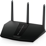 Netgear Nighthawk AX/5-Stream AX2400 WiFi 6 Router (RAX30) router inalámbrico Gigabit Ethernet Doble banda (2,4 GHz / 5 GHz) Negro negro, Wi-Fi 6 (802.11ax), Doble banda (2,4 GHz / 5 GHz), Ethernet, Negro, Router de sobremesa