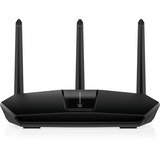 Netgear Nighthawk AX/5-Stream AX2400 WiFi 6 Router (RAX30) router inalámbrico Gigabit Ethernet Doble banda (2,4 GHz / 5 GHz) Negro negro, Wi-Fi 6 (802.11ax), Doble banda (2,4 GHz / 5 GHz), Ethernet, Negro, Router de sobremesa