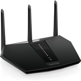 Netgear Nighthawk AX/5-Stream AX2400 WiFi 6 Router (RAX30) router inalámbrico Gigabit Ethernet Doble banda (2,4 GHz / 5 GHz) Negro negro, Wi-Fi 6 (802.11ax), Doble banda (2,4 GHz / 5 GHz), Ethernet, Negro, Router de sobremesa
