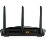 Netgear Nighthawk AX/5-Stream AX2400 WiFi 6 Router (RAX30) router inalámbrico Gigabit Ethernet Doble banda (2,4 GHz / 5 GHz) Negro negro, Wi-Fi 6 (802.11ax), Doble banda (2,4 GHz / 5 GHz), Ethernet, Negro, Router de sobremesa