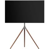 One for all WM 7471 165,1 cm (65") Negro, Gris, Madera, Soporte gris/Madera, 81,3 cm (32"), 165,1 cm (65"), 200 x 100 mm, 400 x 400 mm, 360°, Negro, Gris, Madera